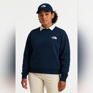 THE NORTH FACE NAVY EVOLUTION CREWNECK NWOT!